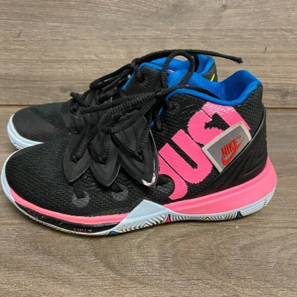 Nike Kyrie 5 Kids Basketball Shoes Just Do it 12C - Picture 6 of 8